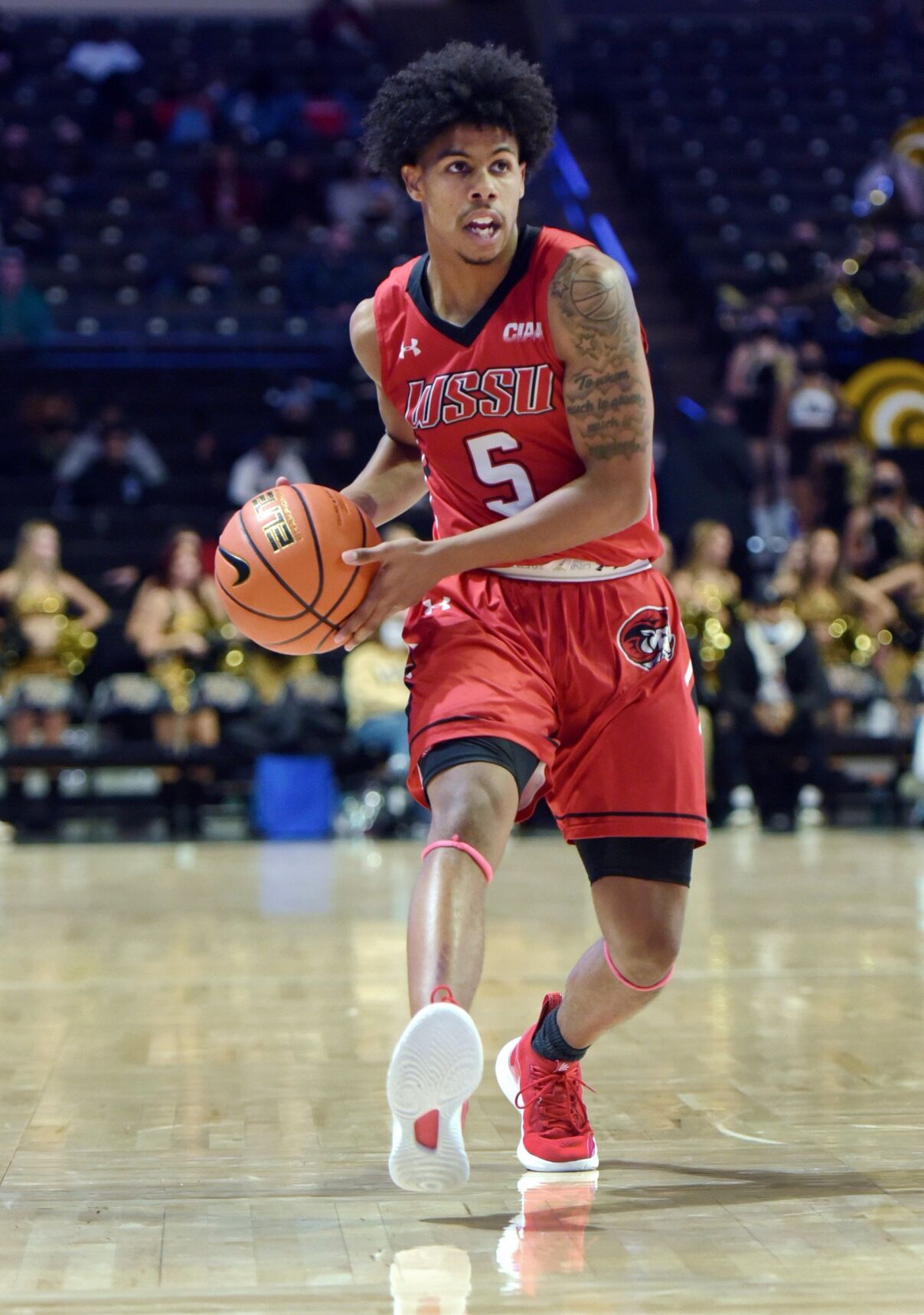 WSSU Wake Forest basketball